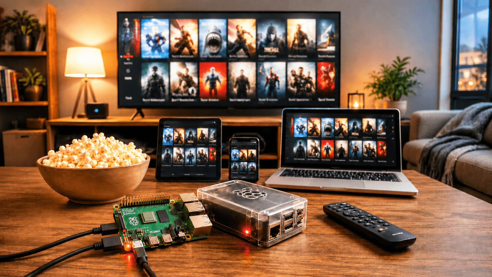 Turn Your Raspberry Pi Into Your Personal Netflix