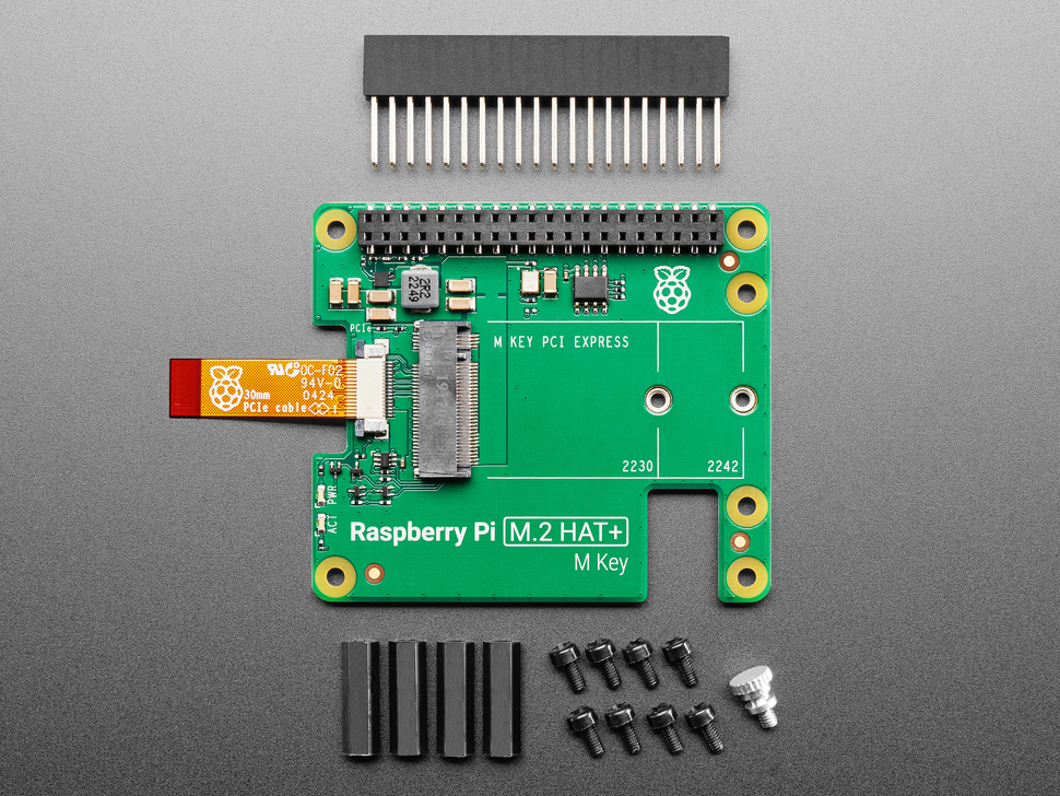 Raspberry Pi M.2 HAT+ | High-Speed NVMe Drives & AI Accelerators for ...