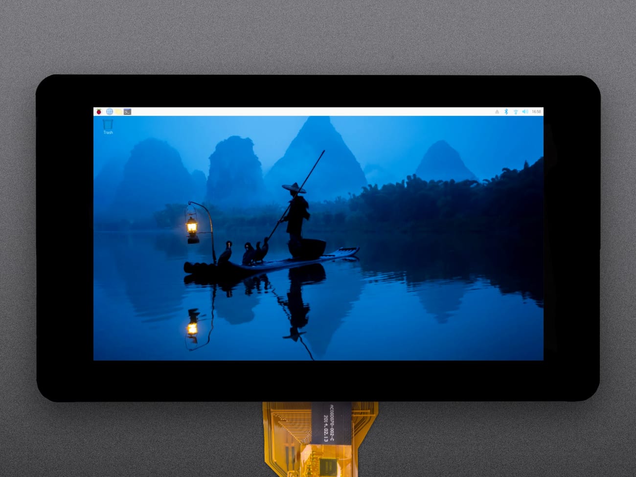 【未使用】Raspberry pi 7 Touchscreen Display Raspberry Pi LCD - 7